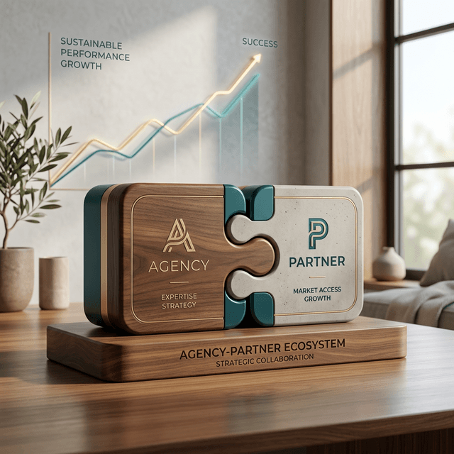 Modern agency analytics dashboard used to evaluate SEO reseller performance