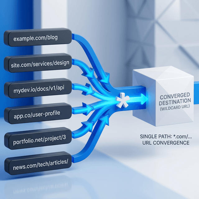 Technical SEO migration plan showing URL mapping and redirect rules